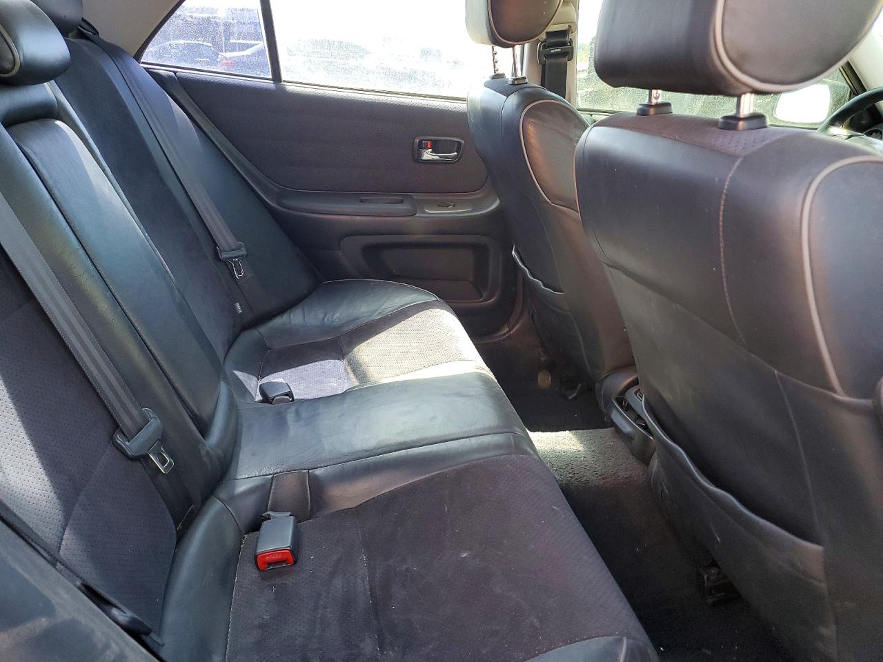 2002 Lexus Is 300 Угольный vin: JTHBD192X20063082