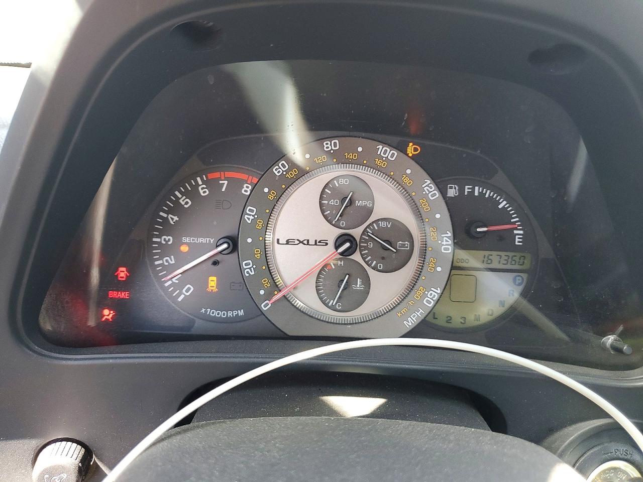 2002 Lexus Is 300 Угольный vin: JTHBD192X20063082
