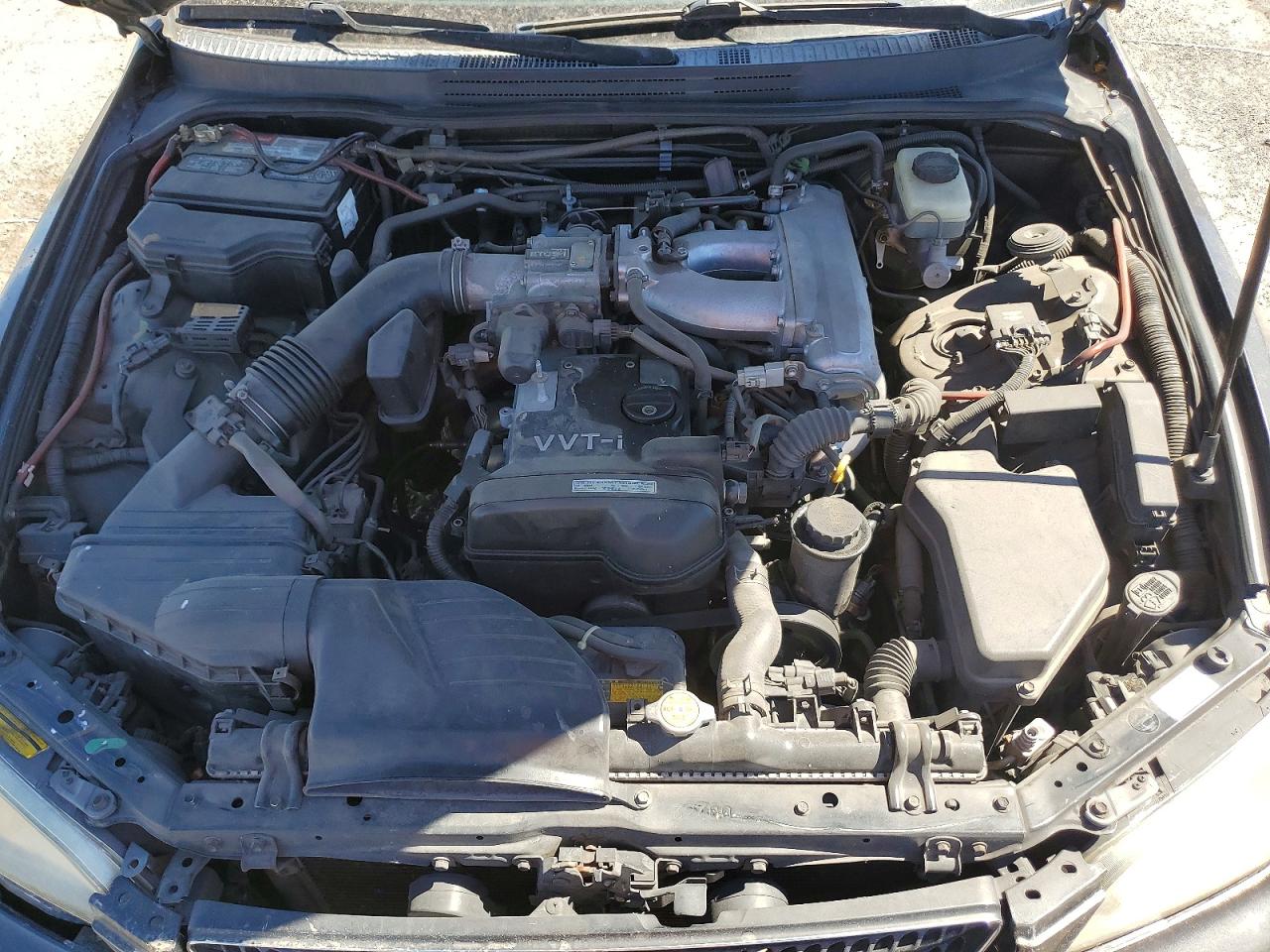 2002 Lexus Is 300 Угольный vin: JTHBD192X20063082