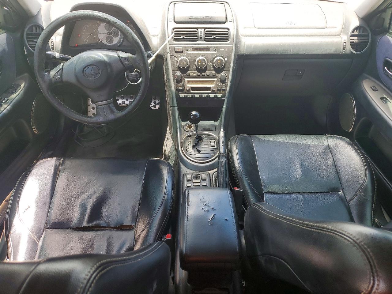 2003 Lexus Is 300 Silver vin: JTHBD192X30077677