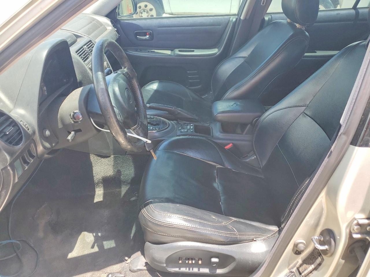 2003 Lexus Is 300 Silver vin: JTHBD192X30077677