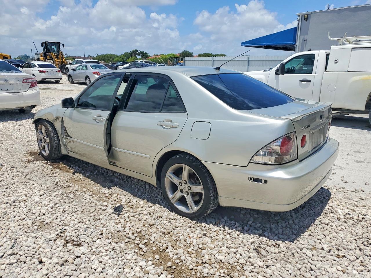 2003 Lexus Is 300 Silver vin: JTHBD192X30077677