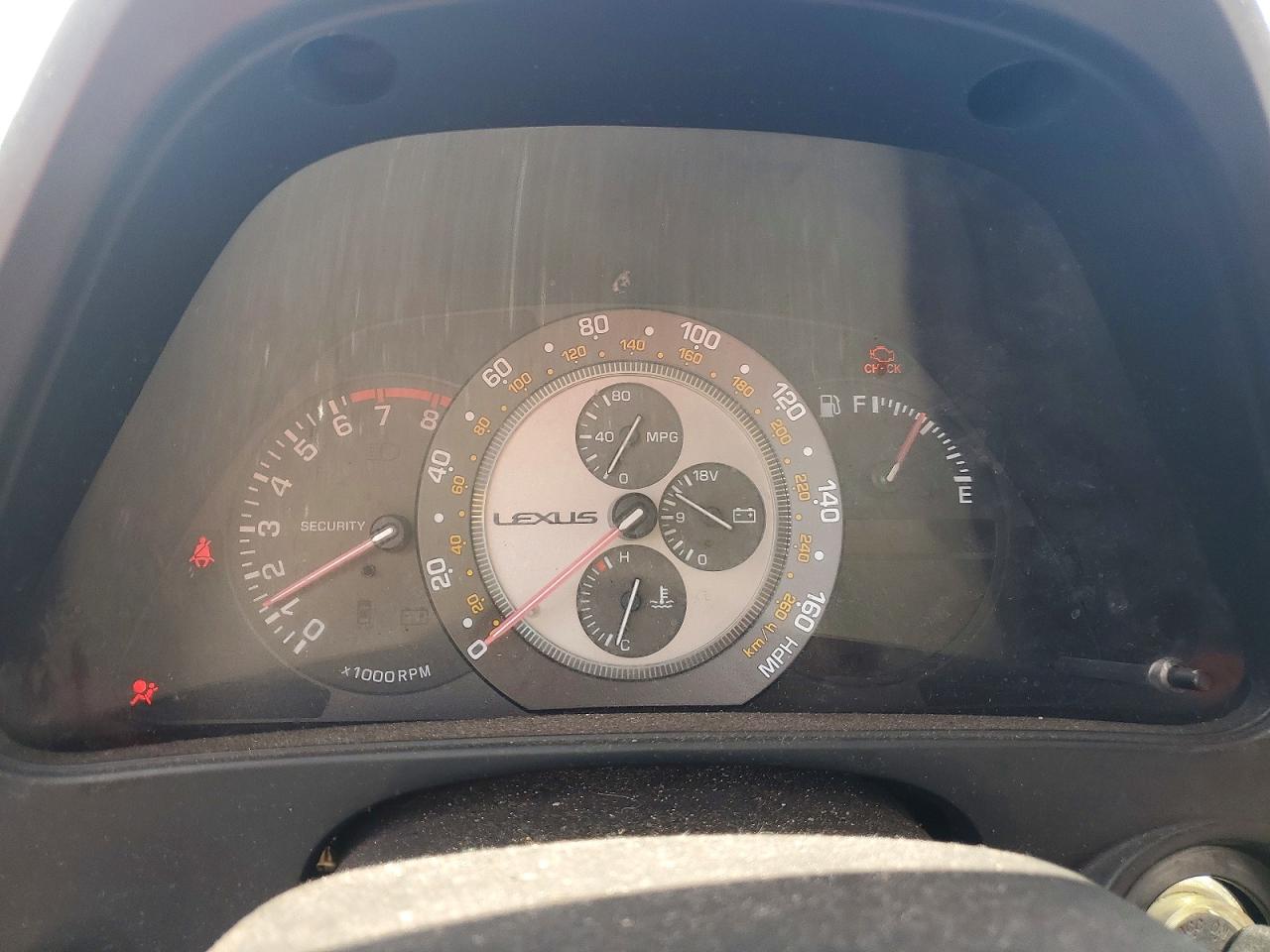 2003 Lexus Is 300 Silver vin: JTHBD192X30077677