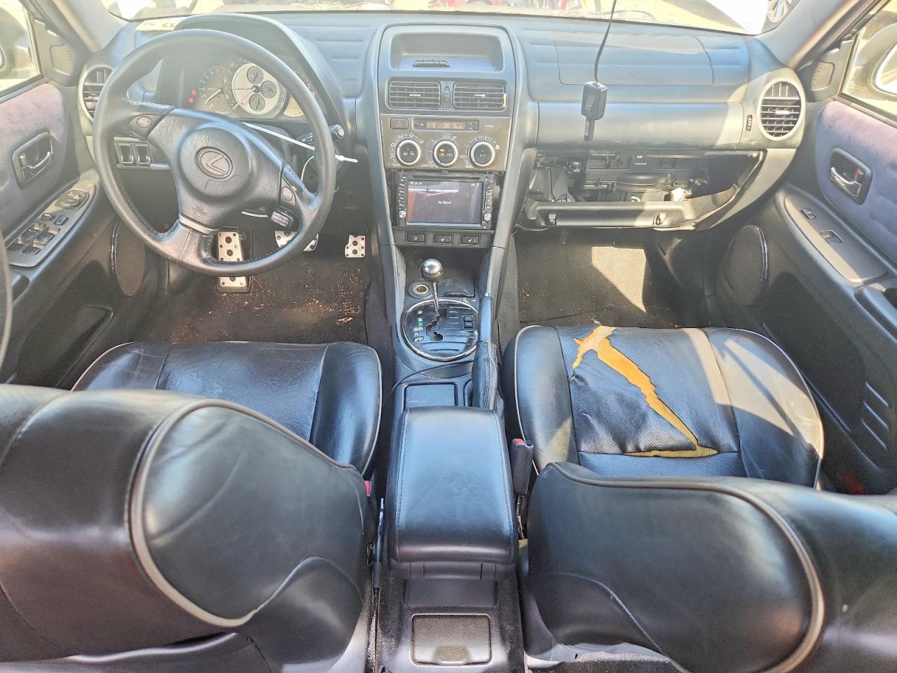 2003 Lexus Is 300 Silver vin: JTHBD192X30079588