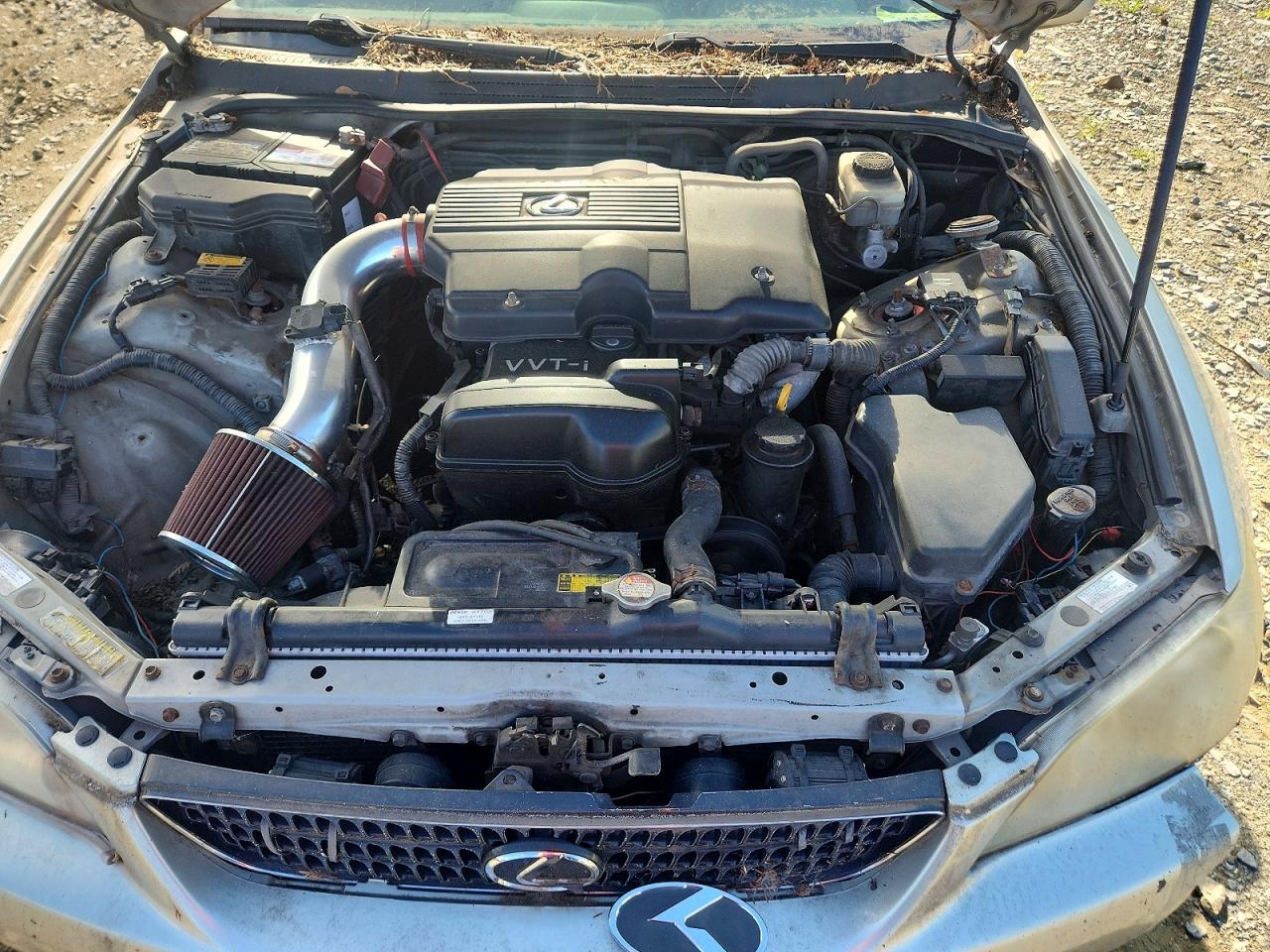 2003 Lexus Is 300 Silver vin: JTHBD192X30079588