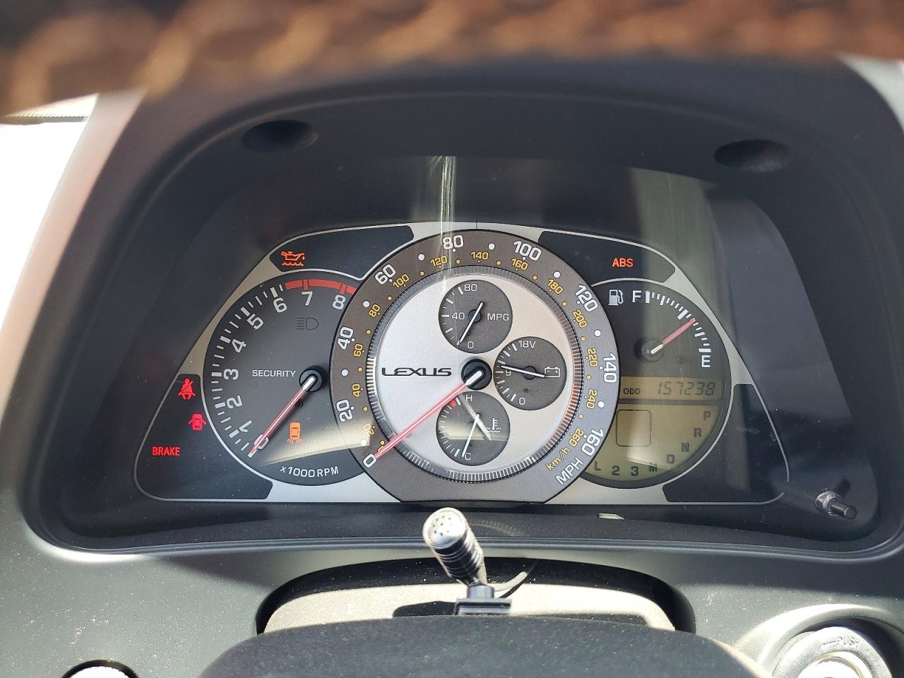 2004 Lexus Is 300 Silver vin: JTHBD192X40093492