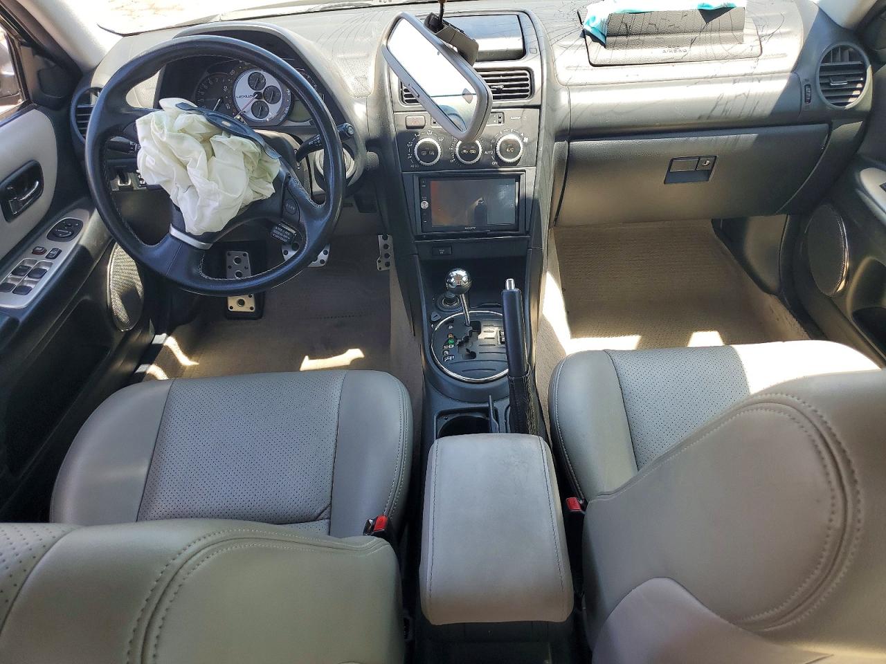 2004 Lexus Is 300 Silver vin: JTHBD192X40093492