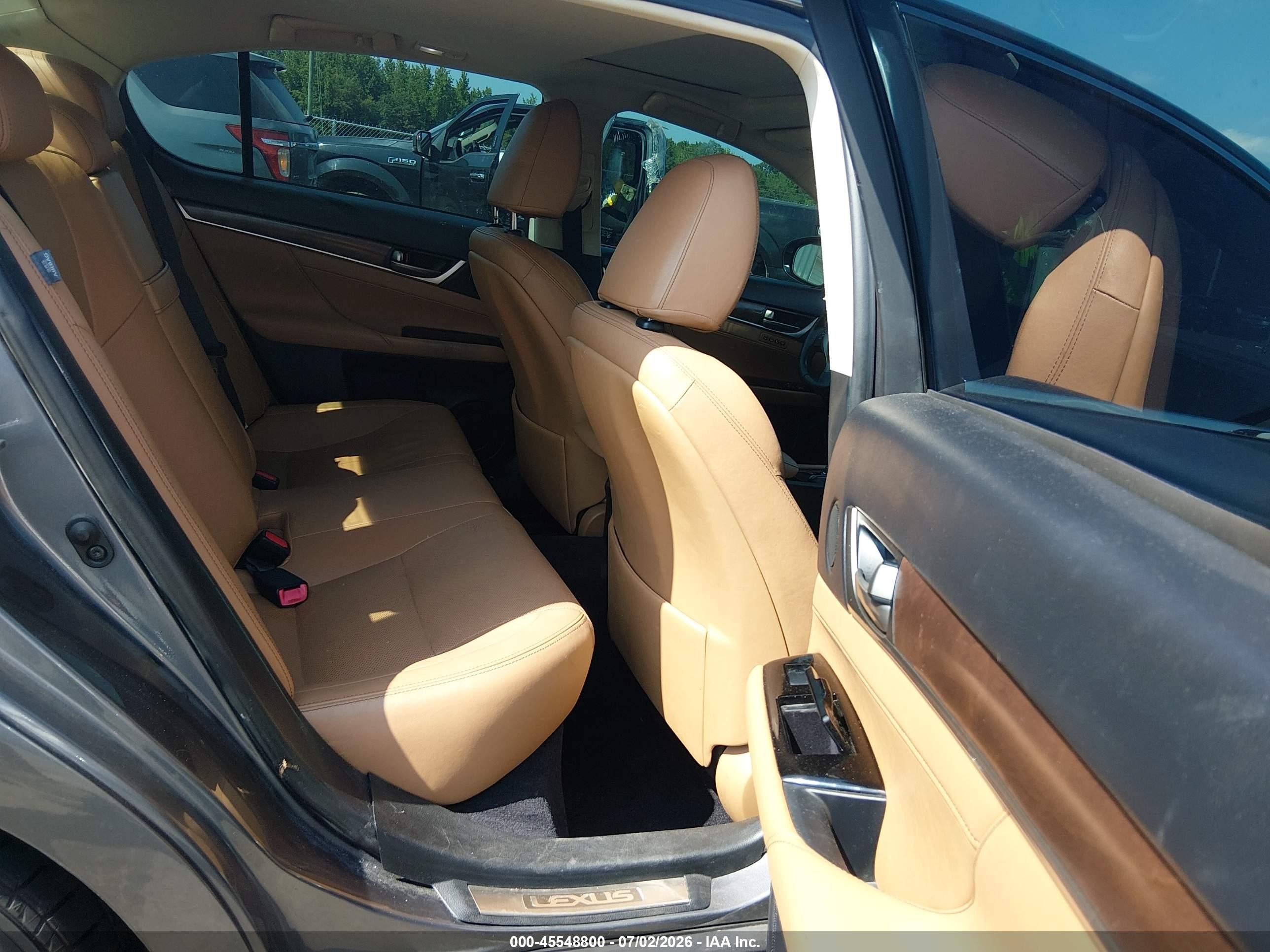 2013 Lexus Gs 350   Gray vin: JTHBE1BL0D5000790