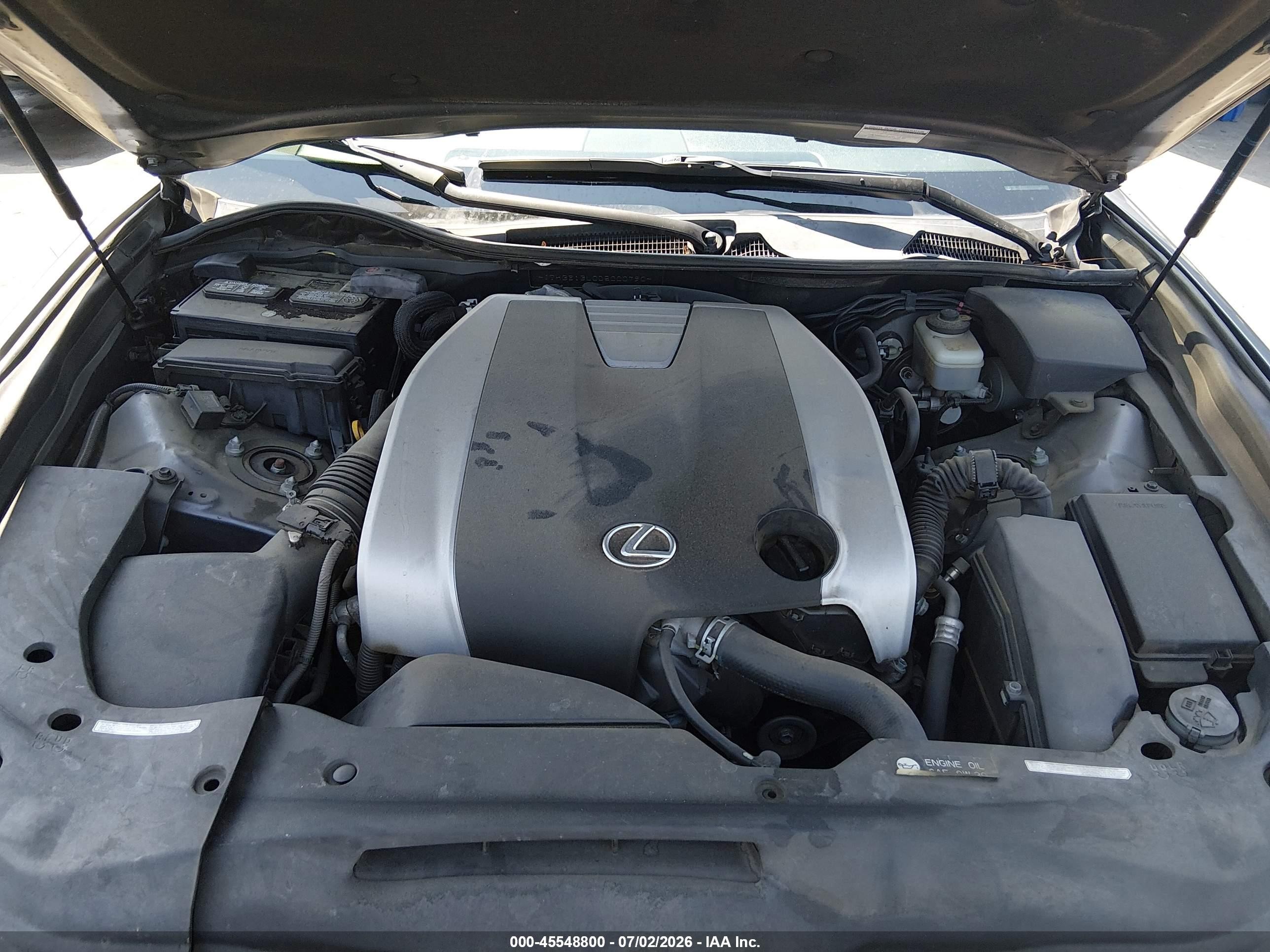 2013 Lexus Gs 350   Gray vin: JTHBE1BL0D5000790