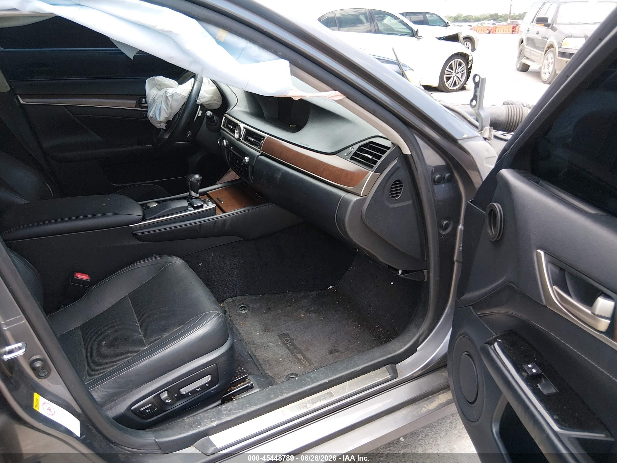 2013 Lexus Gs 350   Blue vin: JTHBE1BL0D5006881