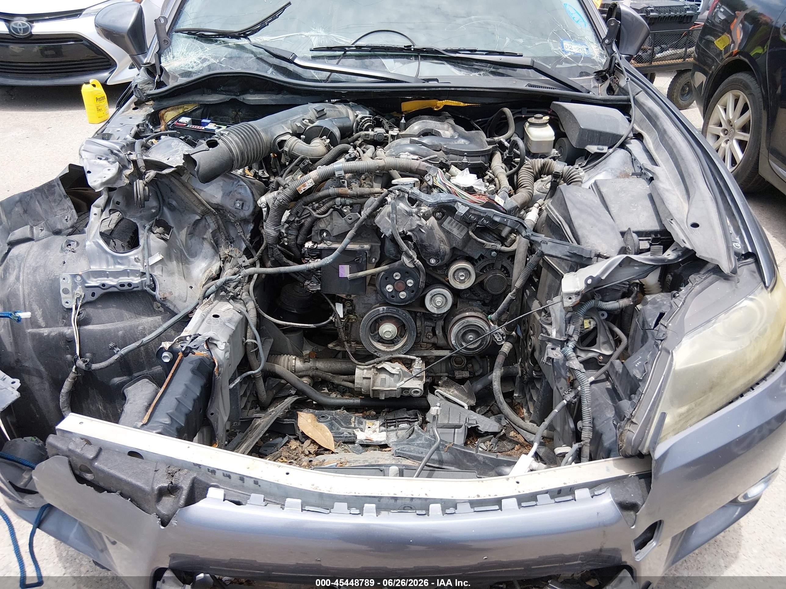 2013 Lexus Gs 350   Blue vin: JTHBE1BL0D5006881