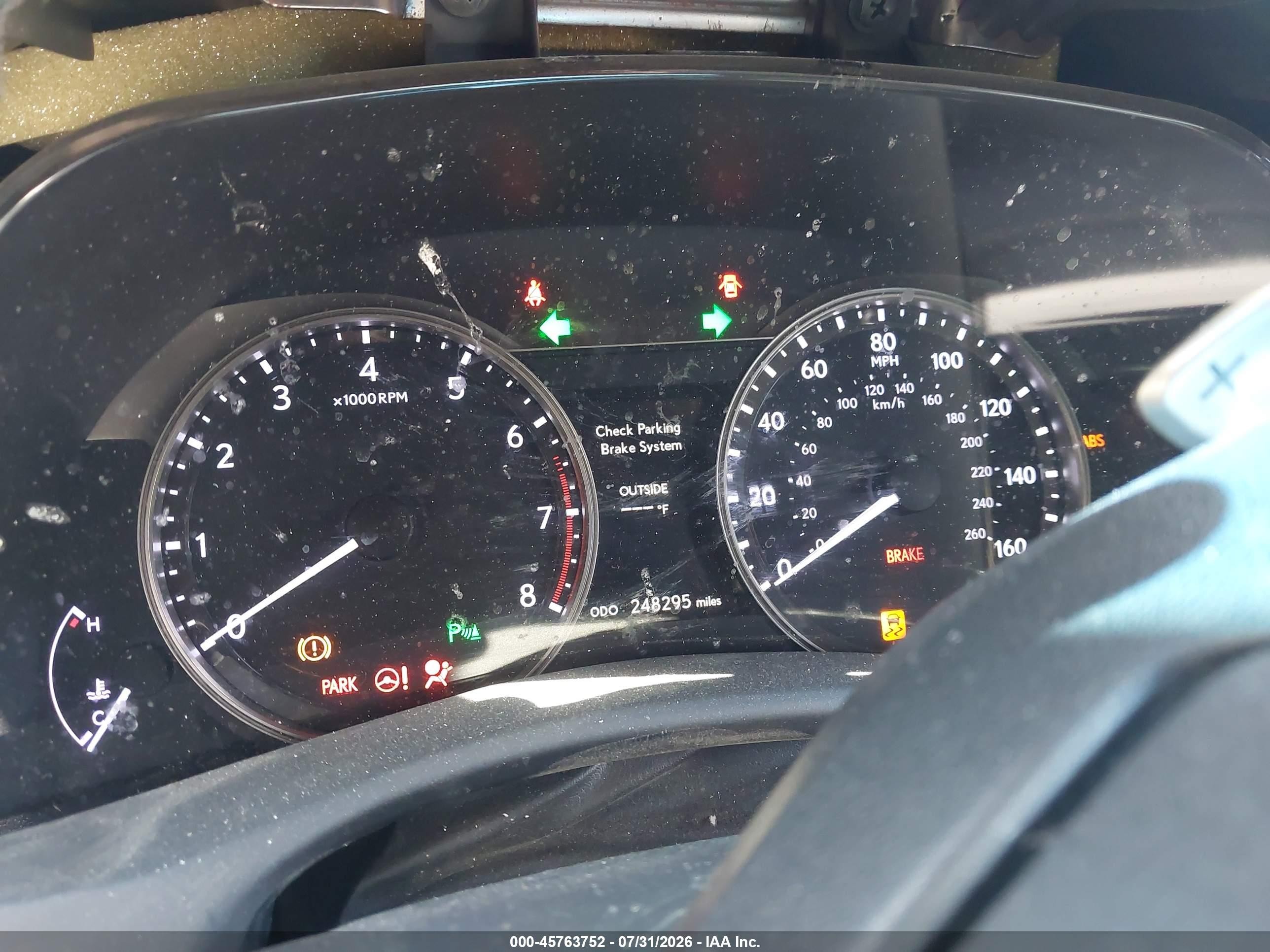 2013 Lexus Gs 350   Серый vin: JTHBE1BL0D5008145