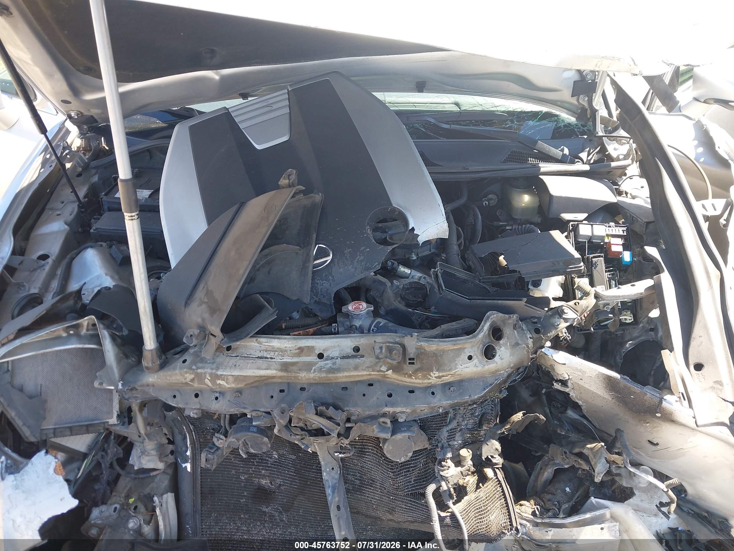 2013 Lexus Gs 350   Серый vin: JTHBE1BL0D5008145