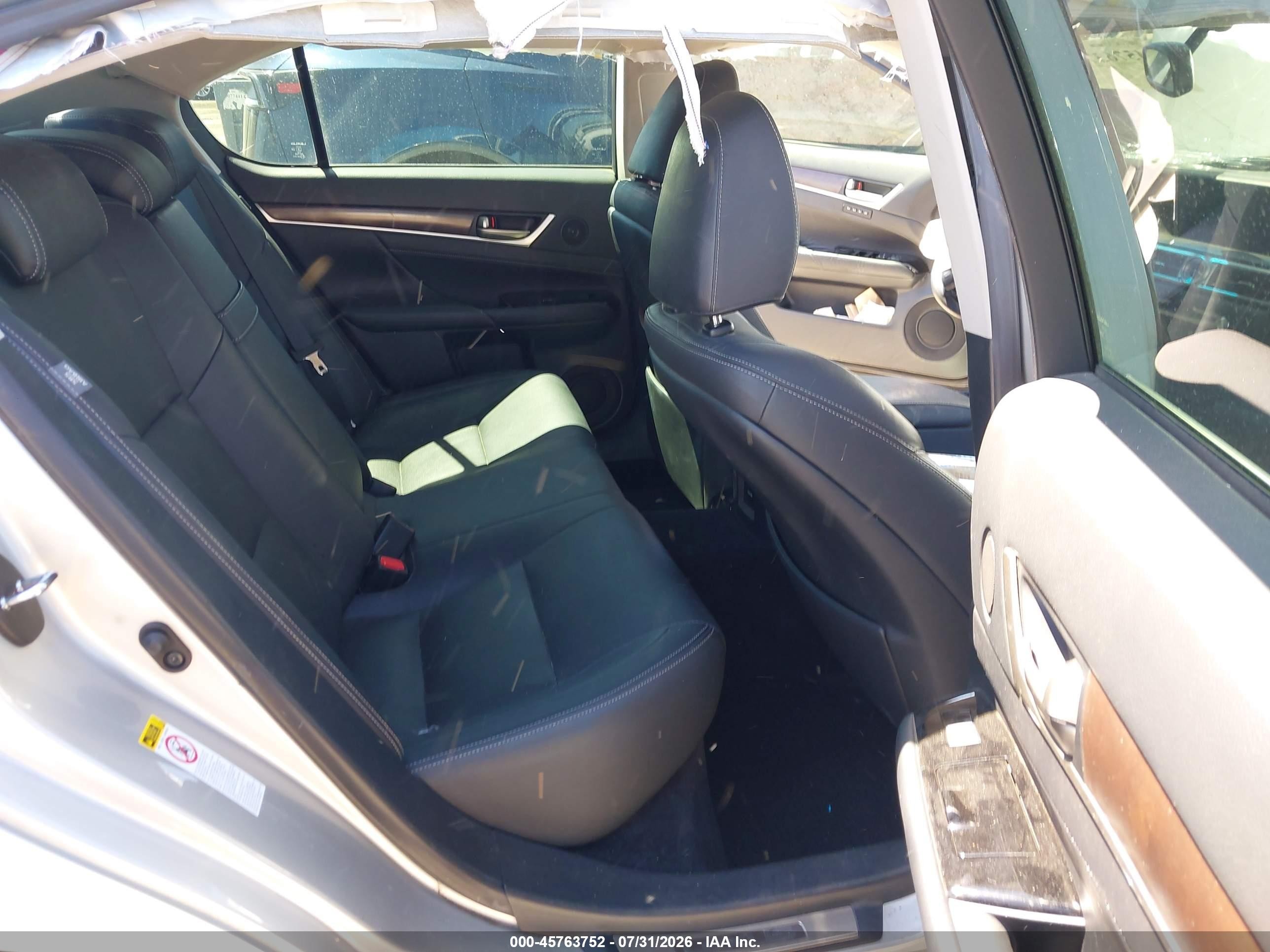 2013 Lexus Gs 350   Серый vin: JTHBE1BL0D5008145
