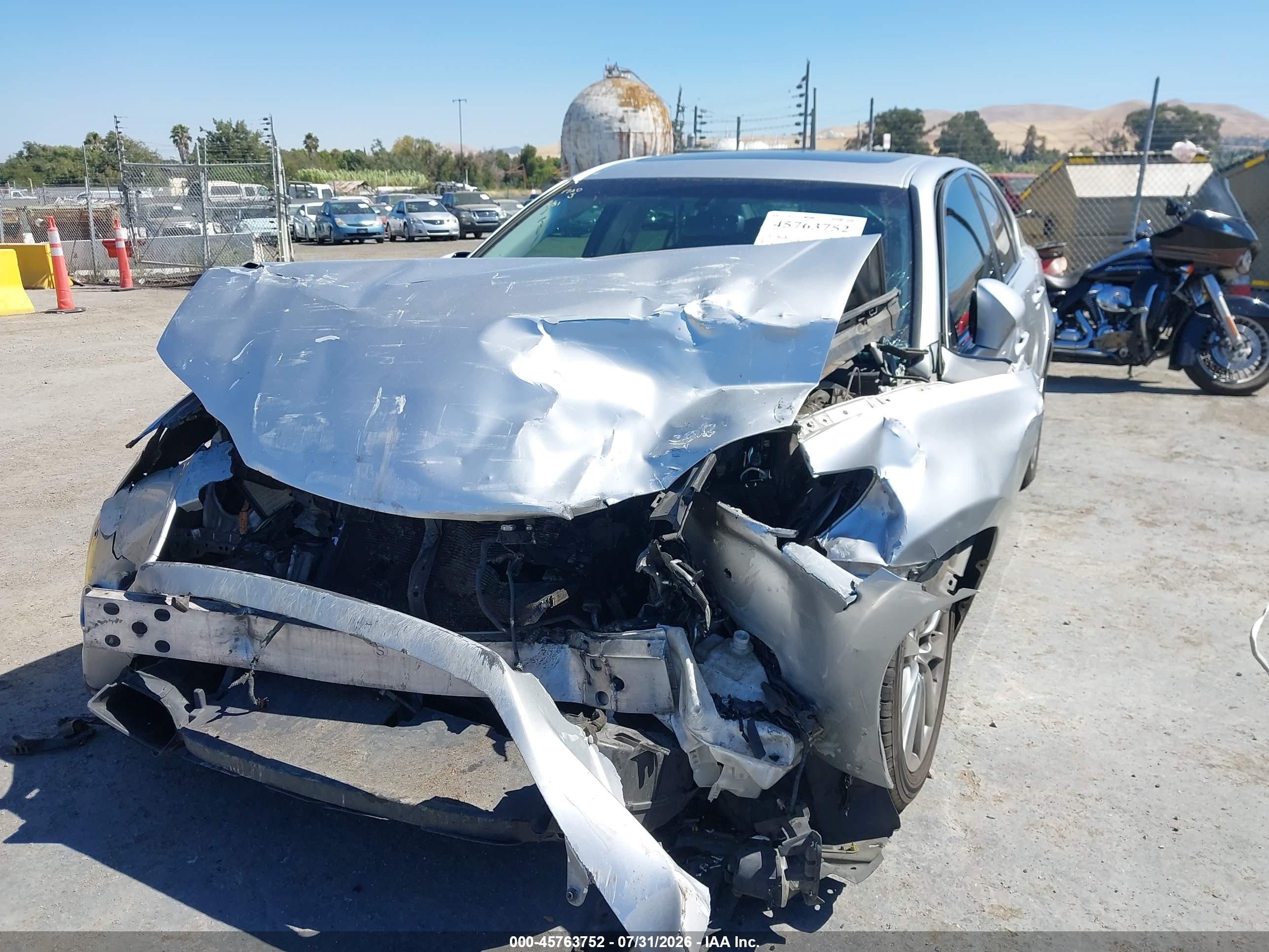 2013 Lexus Gs 350   Серый vin: JTHBE1BL0D5008145