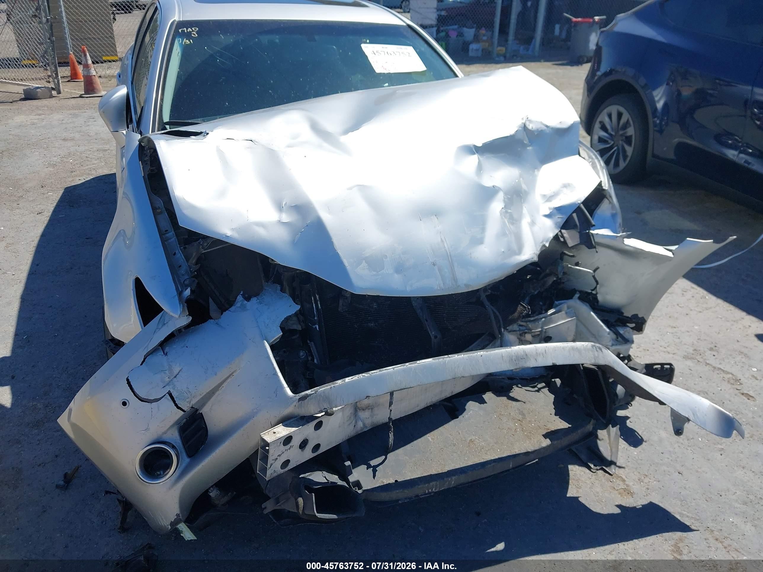 2013 Lexus Gs 350   Серый vin: JTHBE1BL0D5008145