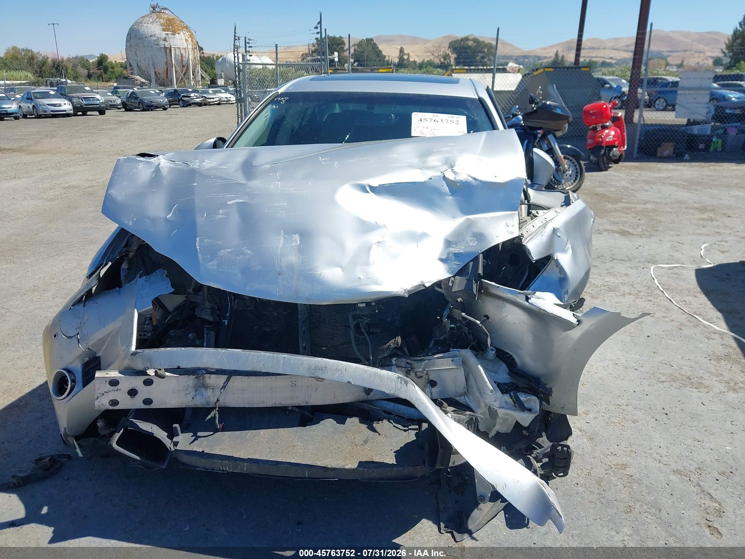 2013 Lexus Gs 350   Серый vin: JTHBE1BL0D5008145