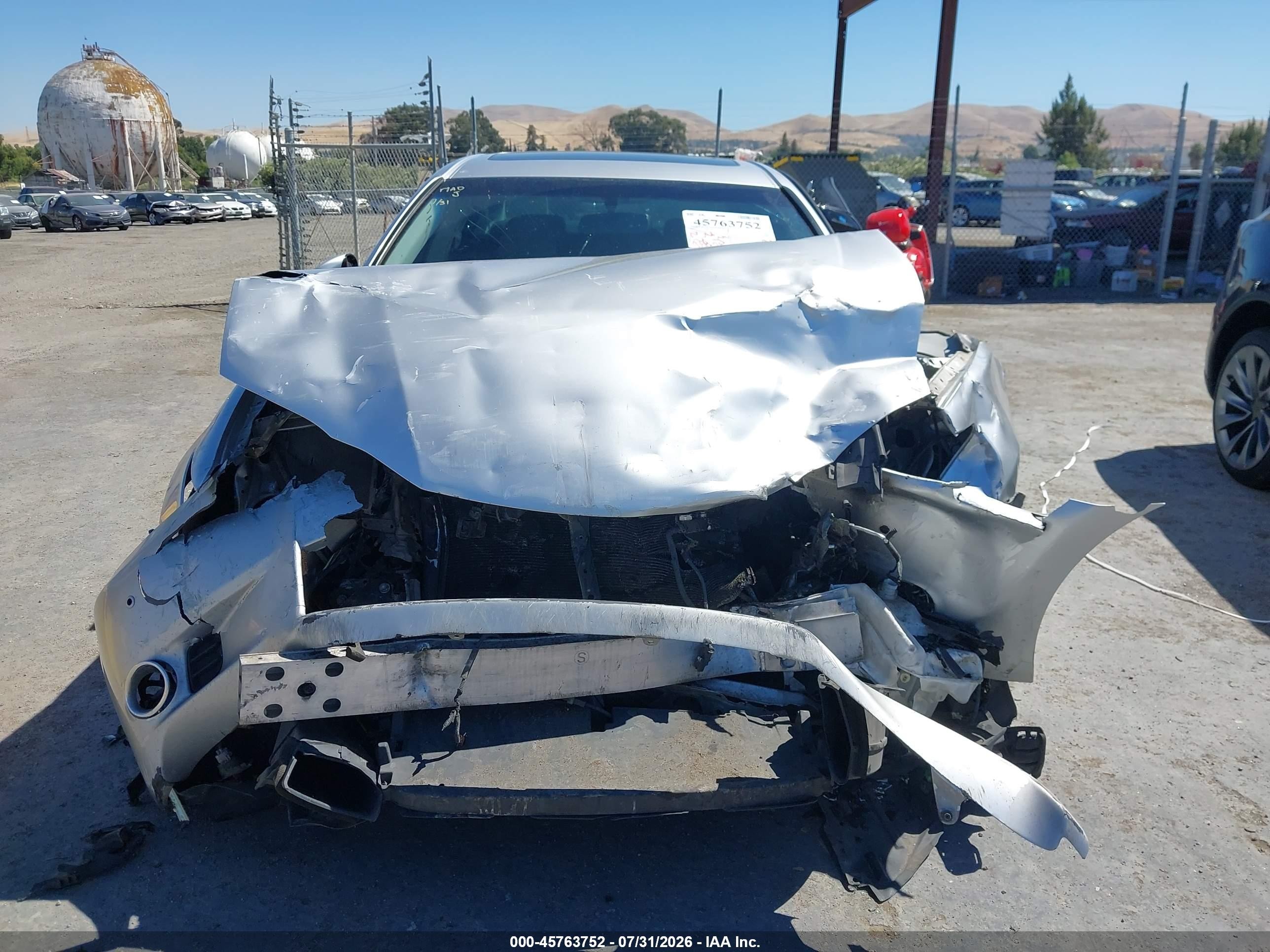 2013 Lexus Gs 350   Серый vin: JTHBE1BL0D5008145