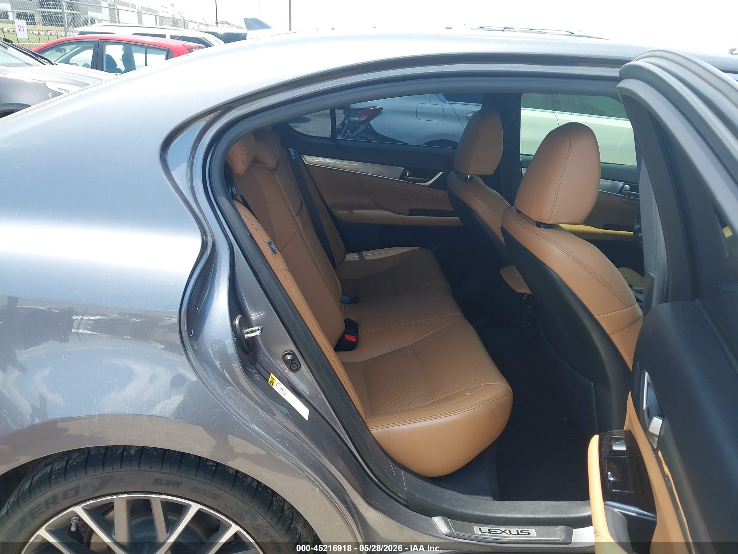 2013 Lexus Gs 350 Серый vin: JTHBE1BL0D5012924