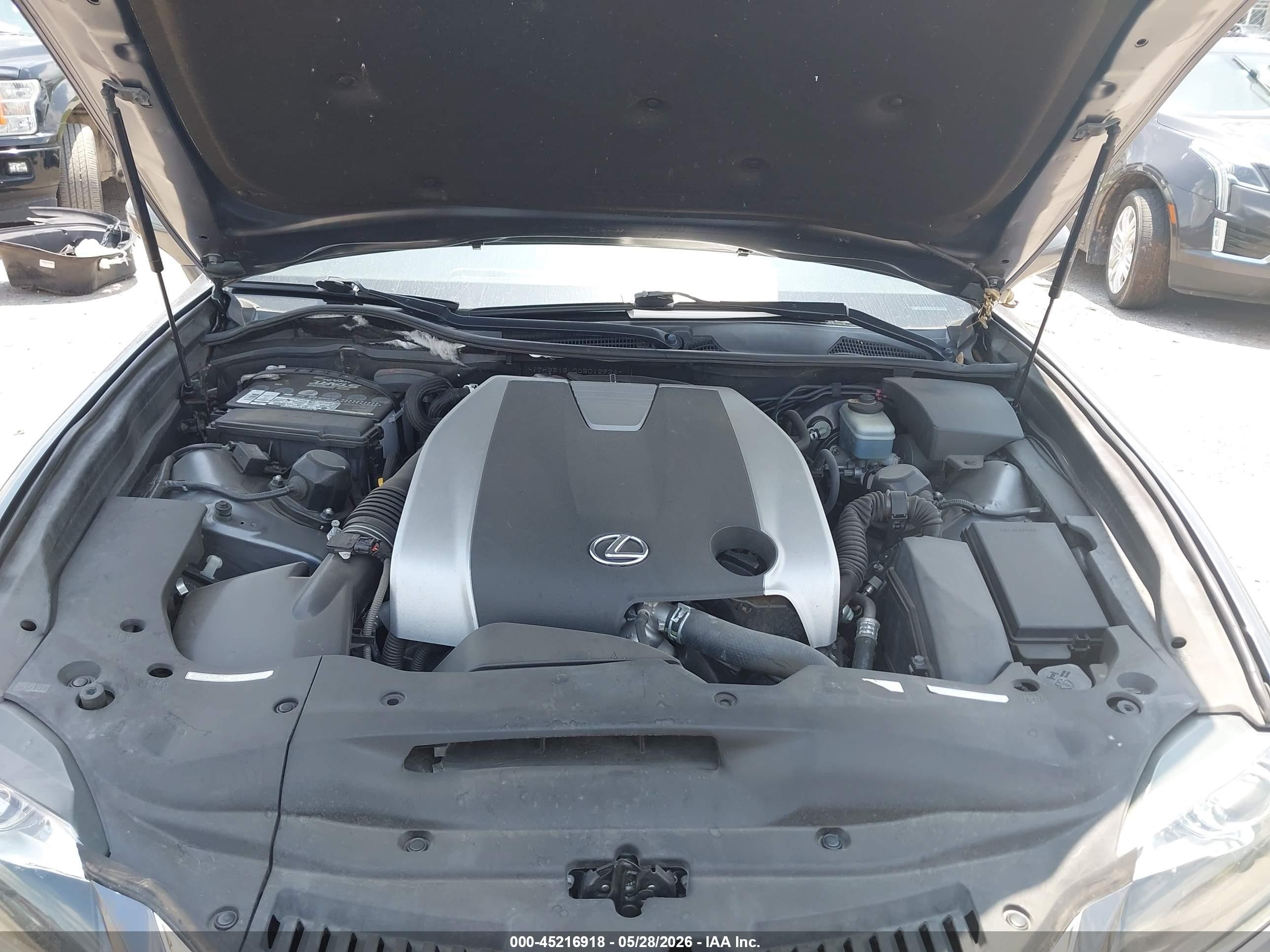 2013 Lexus Gs 350 Серый vin: JTHBE1BL0D5012924