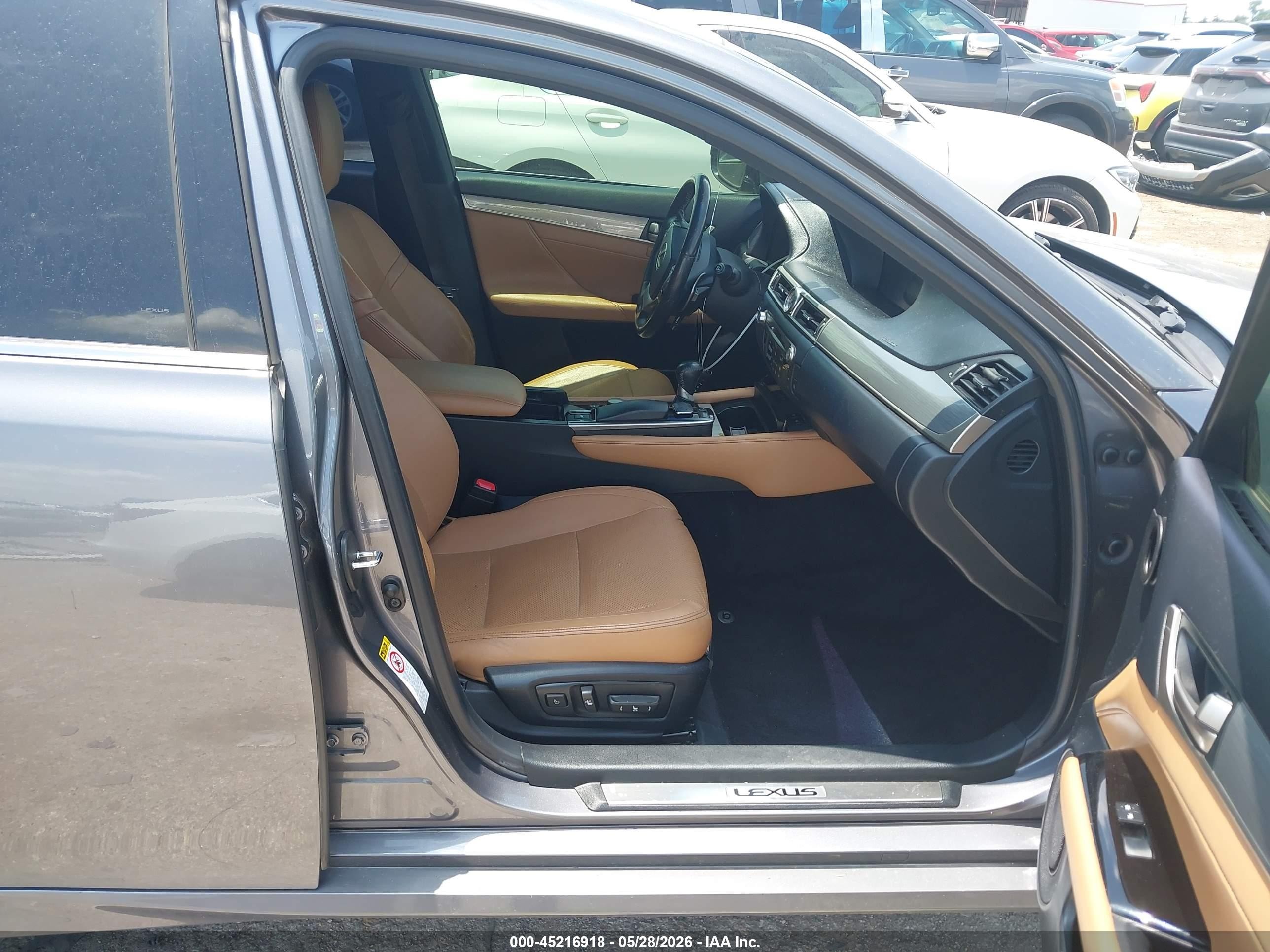 2013 Lexus Gs 350 Серый vin: JTHBE1BL0D5012924