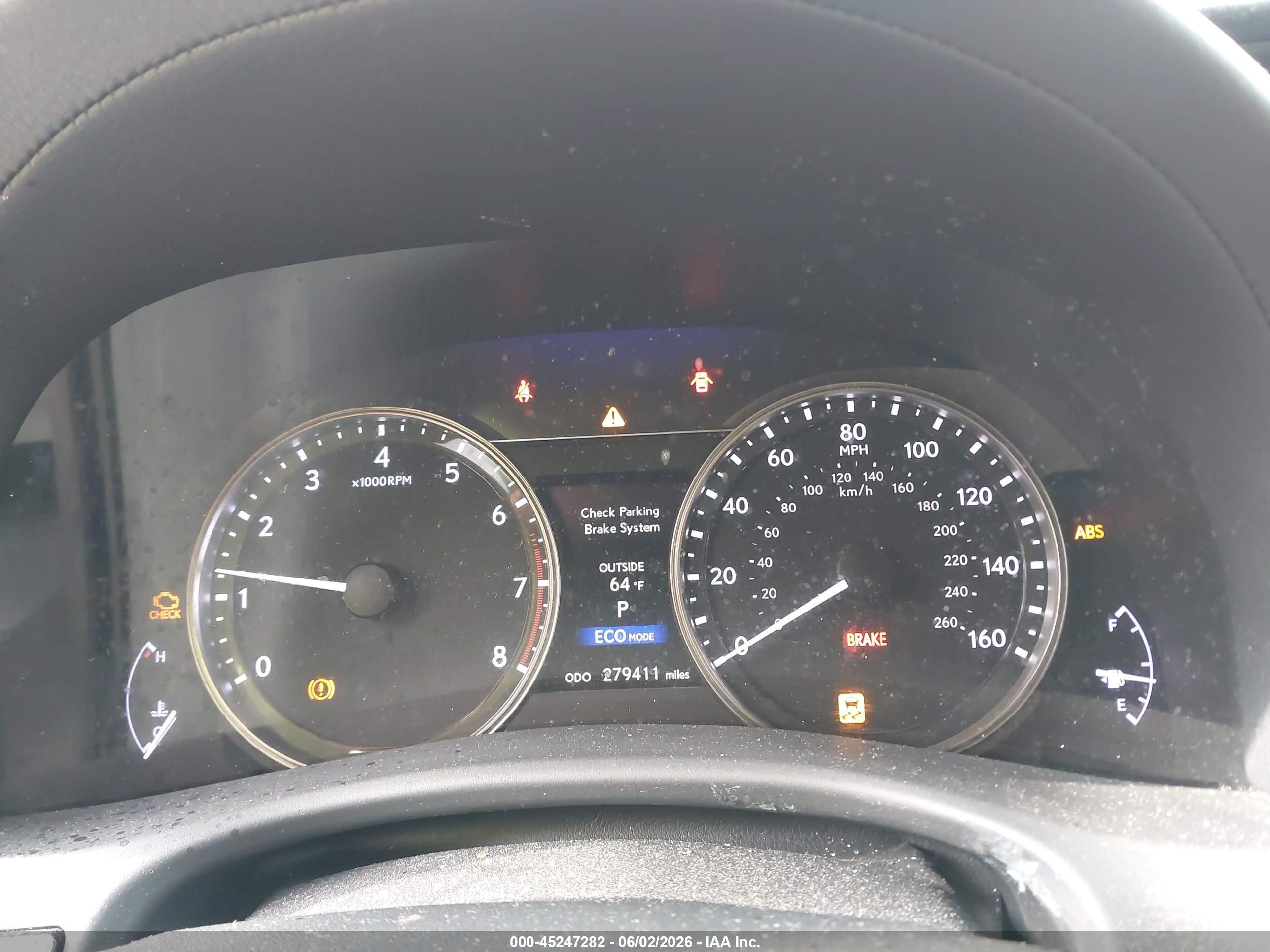 2013 Lexus Gs 350   Blue vin: JTHBE1BL0D5012941