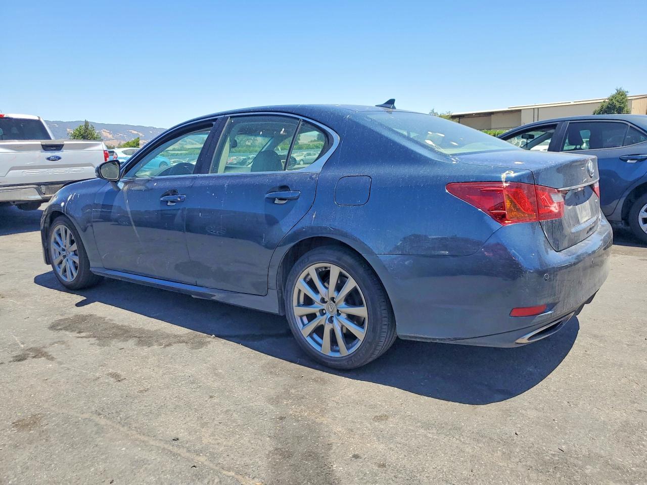 2013 Lexus Gs 350 Blue vin: JTHBE1BL0D5015435
