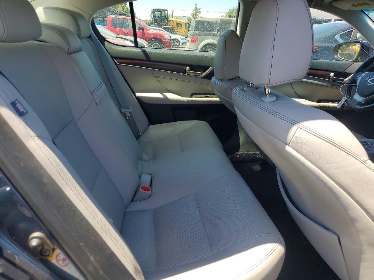 2013 Lexus Gs 350 Blue vin: JTHBE1BL0D5015435