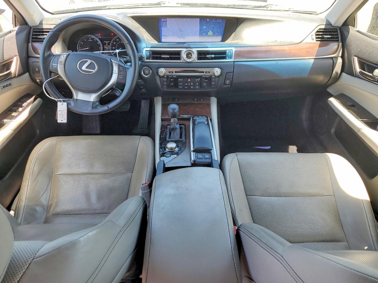 2013 Lexus Gs 350 Blue vin: JTHBE1BL0D5015435