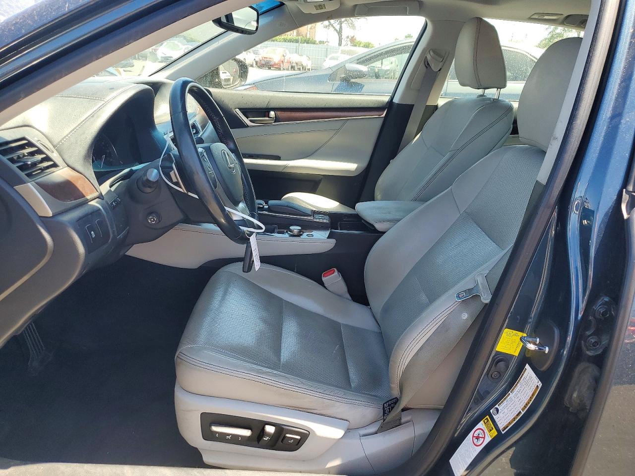 2013 Lexus Gs 350 Blue vin: JTHBE1BL0D5015435