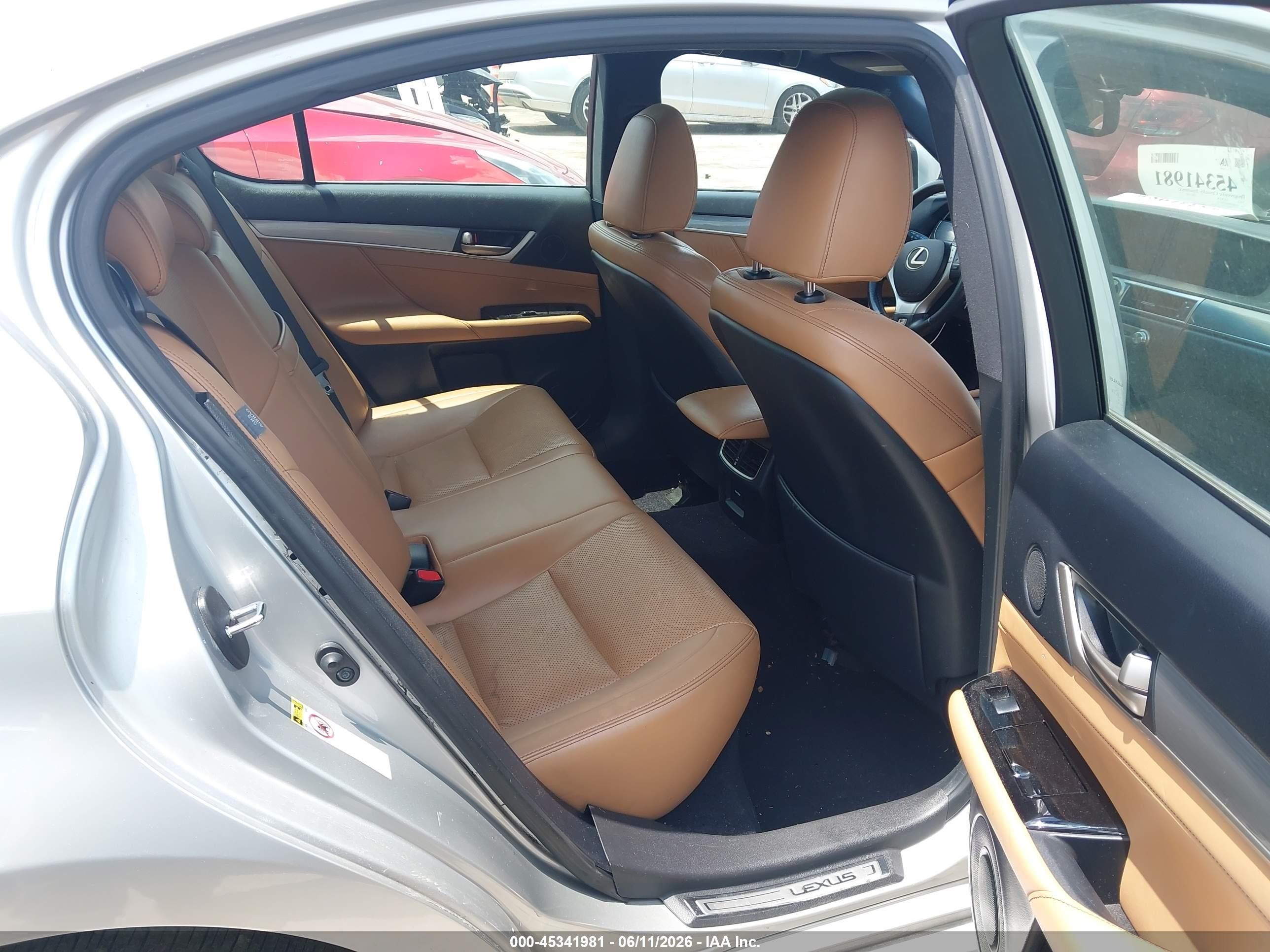 2013 Lexus Gs 350   Silver vin: JTHBE1BL0D5016133