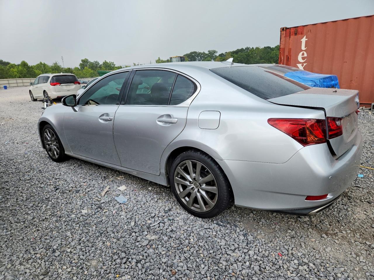 2013 Lexus Gs 350 Silver vin: JTHBE1BL0D5016729