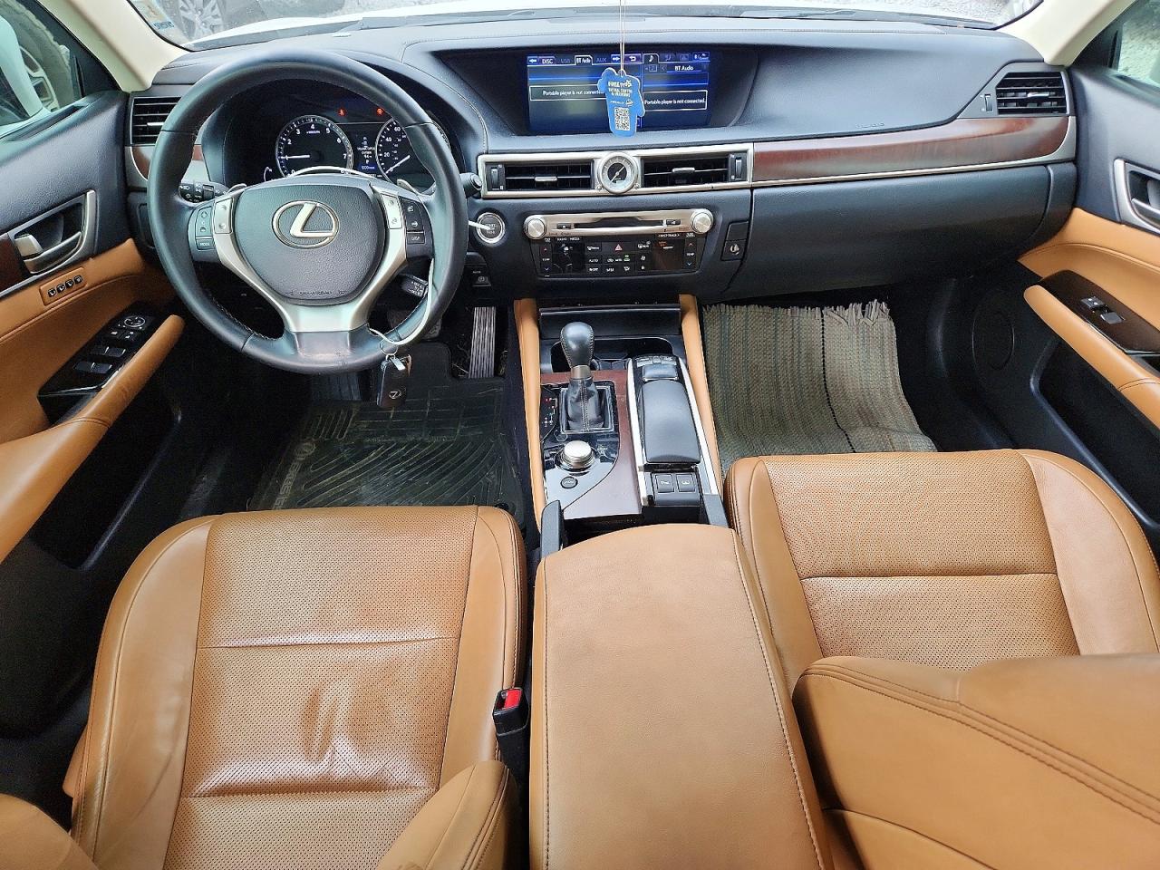 2013 Lexus Gs 350 Silver vin: JTHBE1BL0D5016729