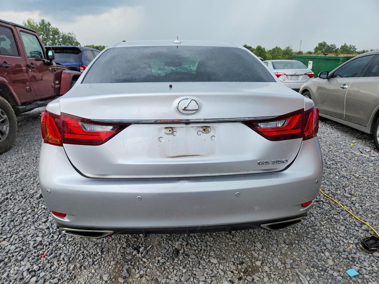 2013 Lexus Gs 350 Silver vin: JTHBE1BL0D5016729