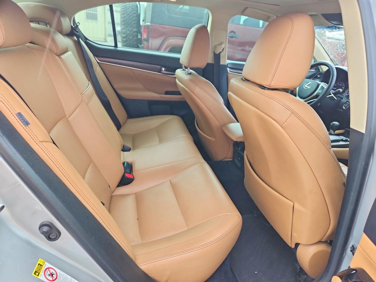 2013 Lexus Gs 350 Silver vin: JTHBE1BL0D5016729
