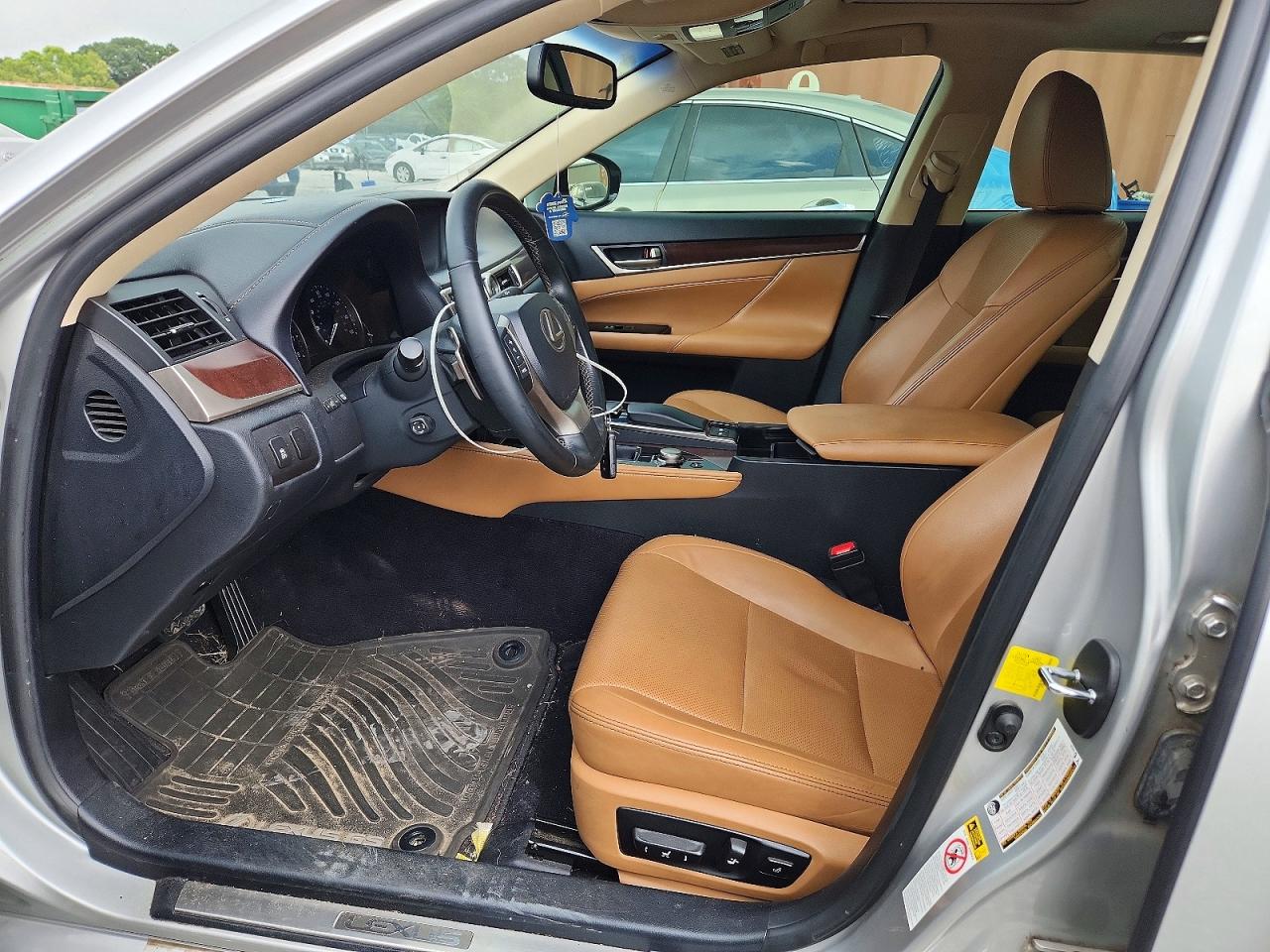 2013 Lexus Gs 350 Silver vin: JTHBE1BL0D5016729