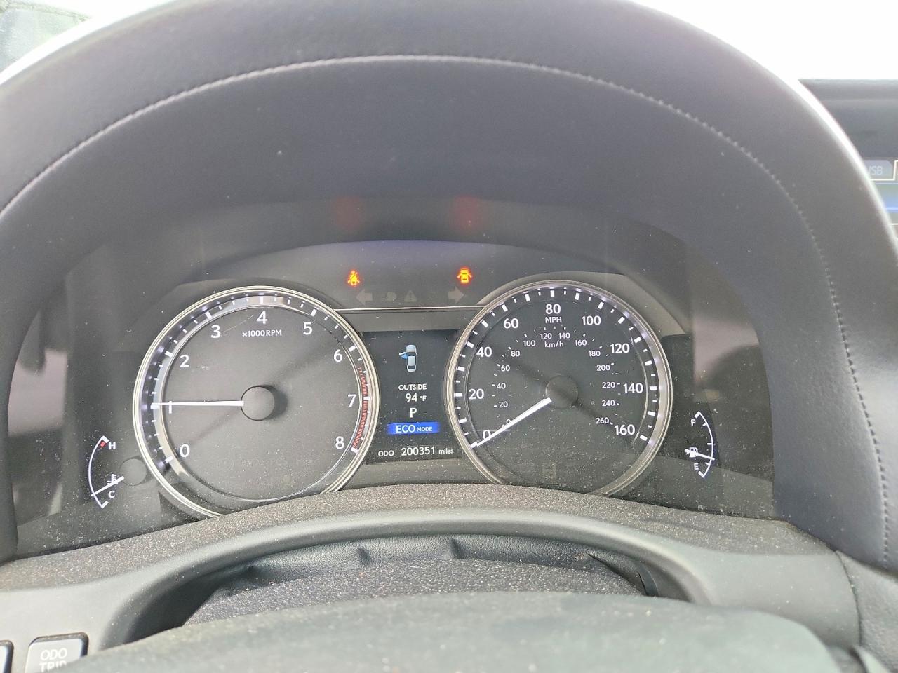 2013 Lexus Gs 350 Silver vin: JTHBE1BL0D5016729