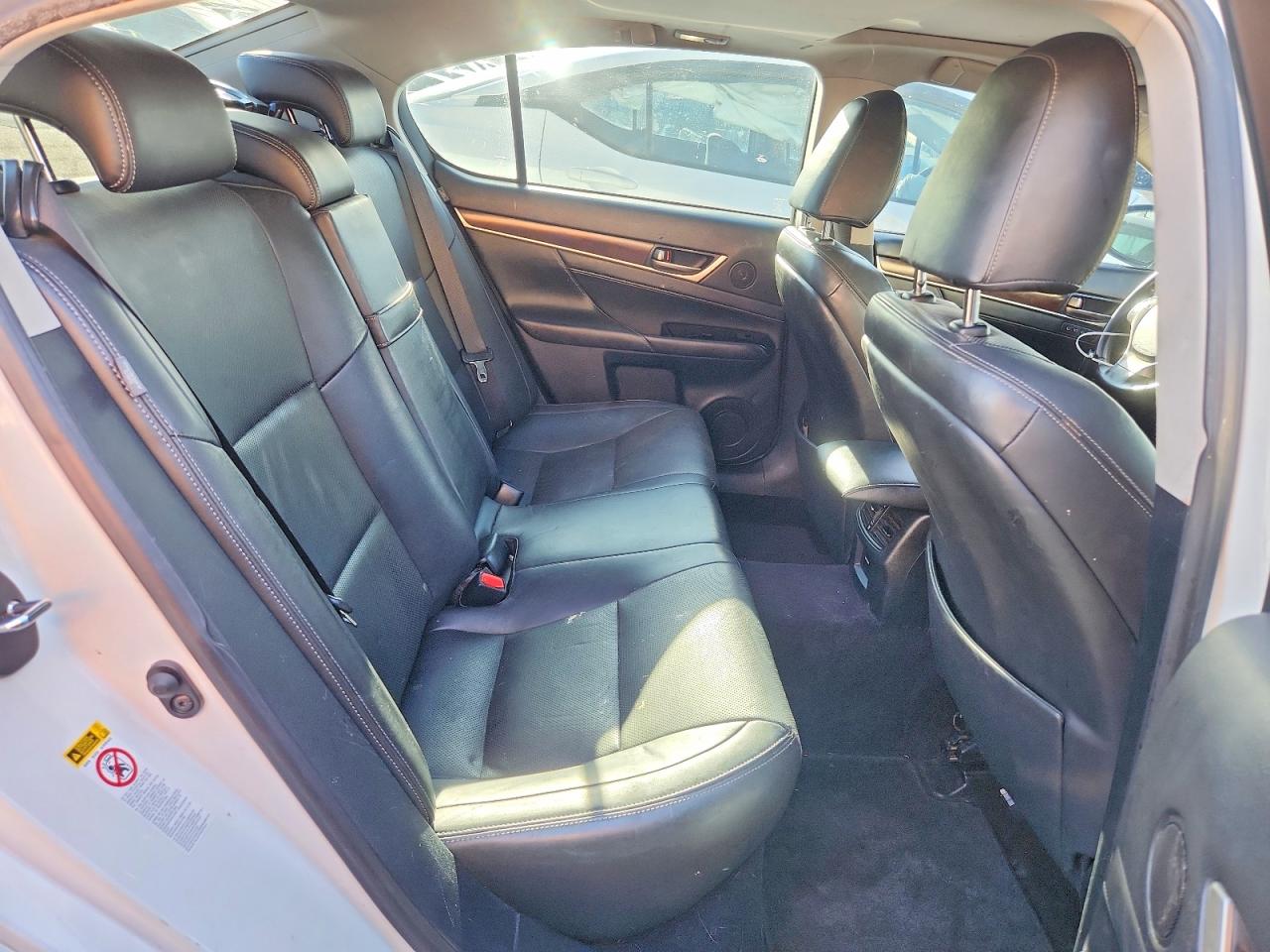 2013 Lexus Gs 350 White vin: JTHBE1BL0D5018089