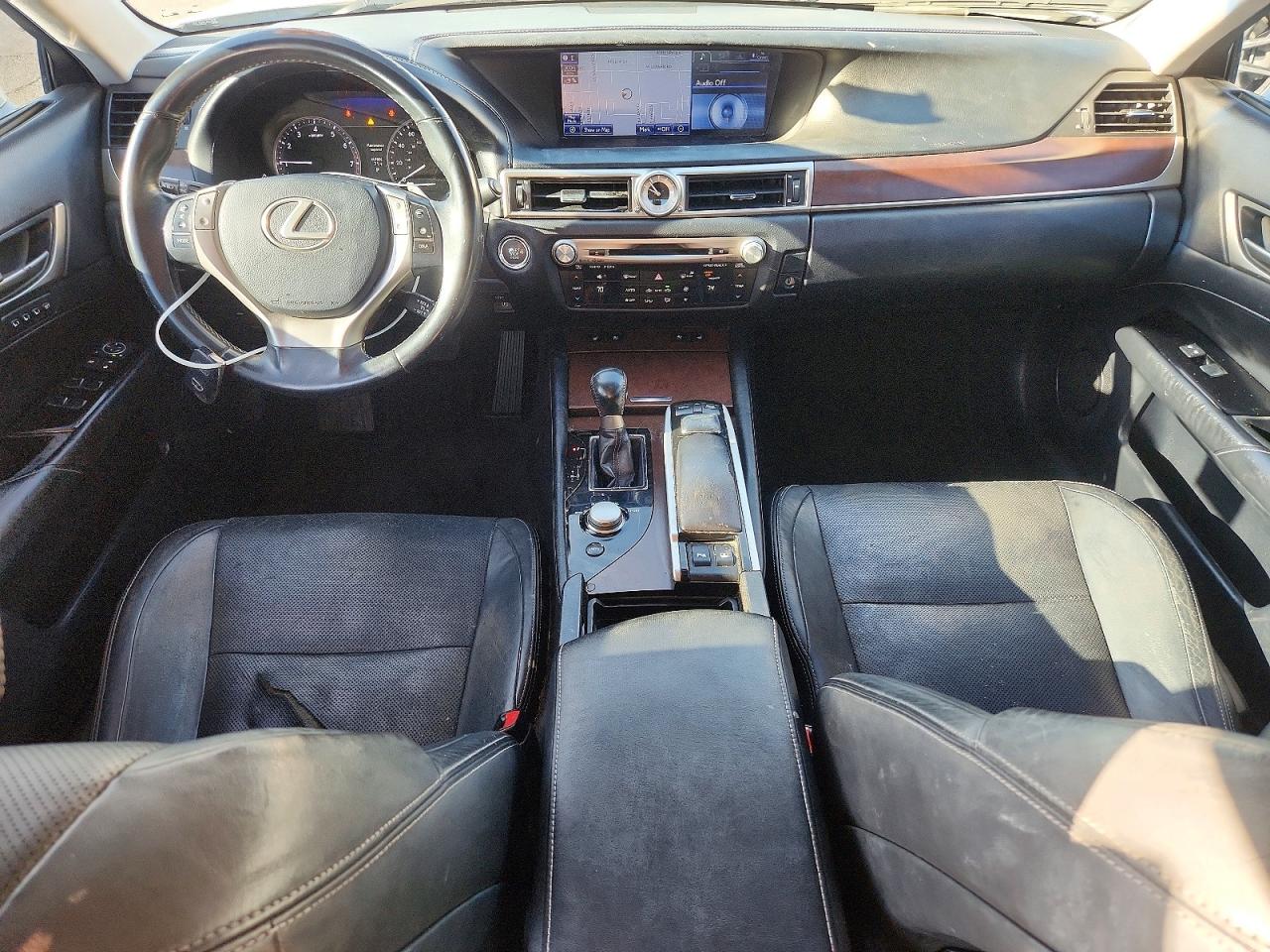 2013 Lexus Gs 350 White vin: JTHBE1BL0D5018089