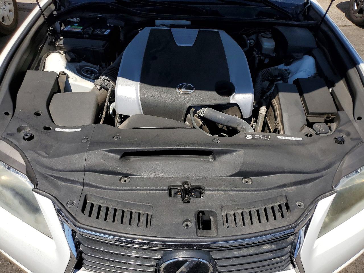 2013 Lexus Gs 350 White vin: JTHBE1BL0D5018089