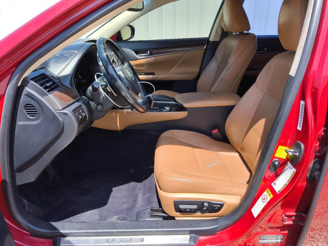 2013 Lexus Gs 350 Бордовый vin: JTHBE1BL0D5022532