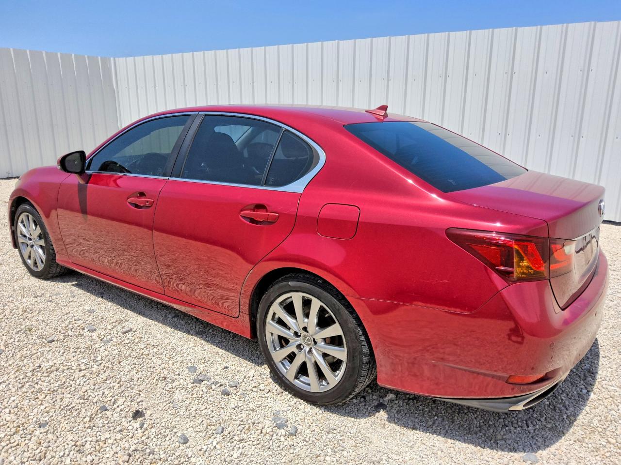 2013 Lexus Gs 350 Бордовый vin: JTHBE1BL0D5022532