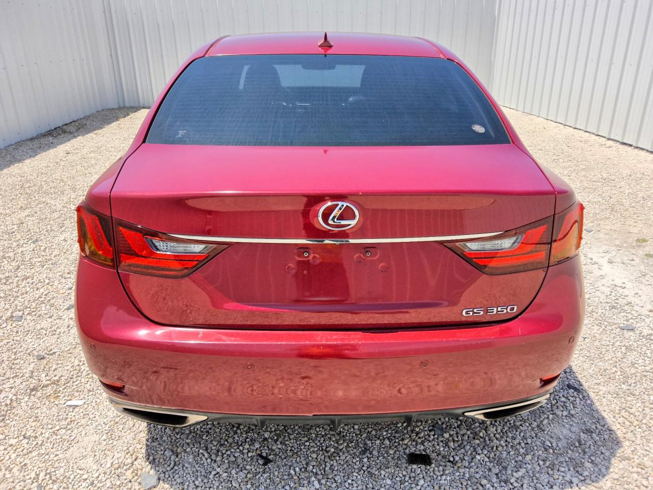 2013 Lexus Gs 350 Бордовый vin: JTHBE1BL0D5022532