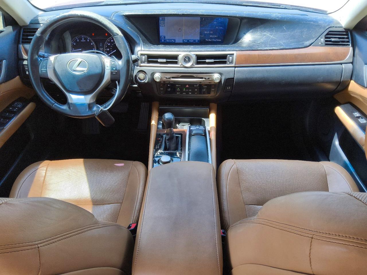 2013 Lexus Gs 350 Бордовый vin: JTHBE1BL0D5022532