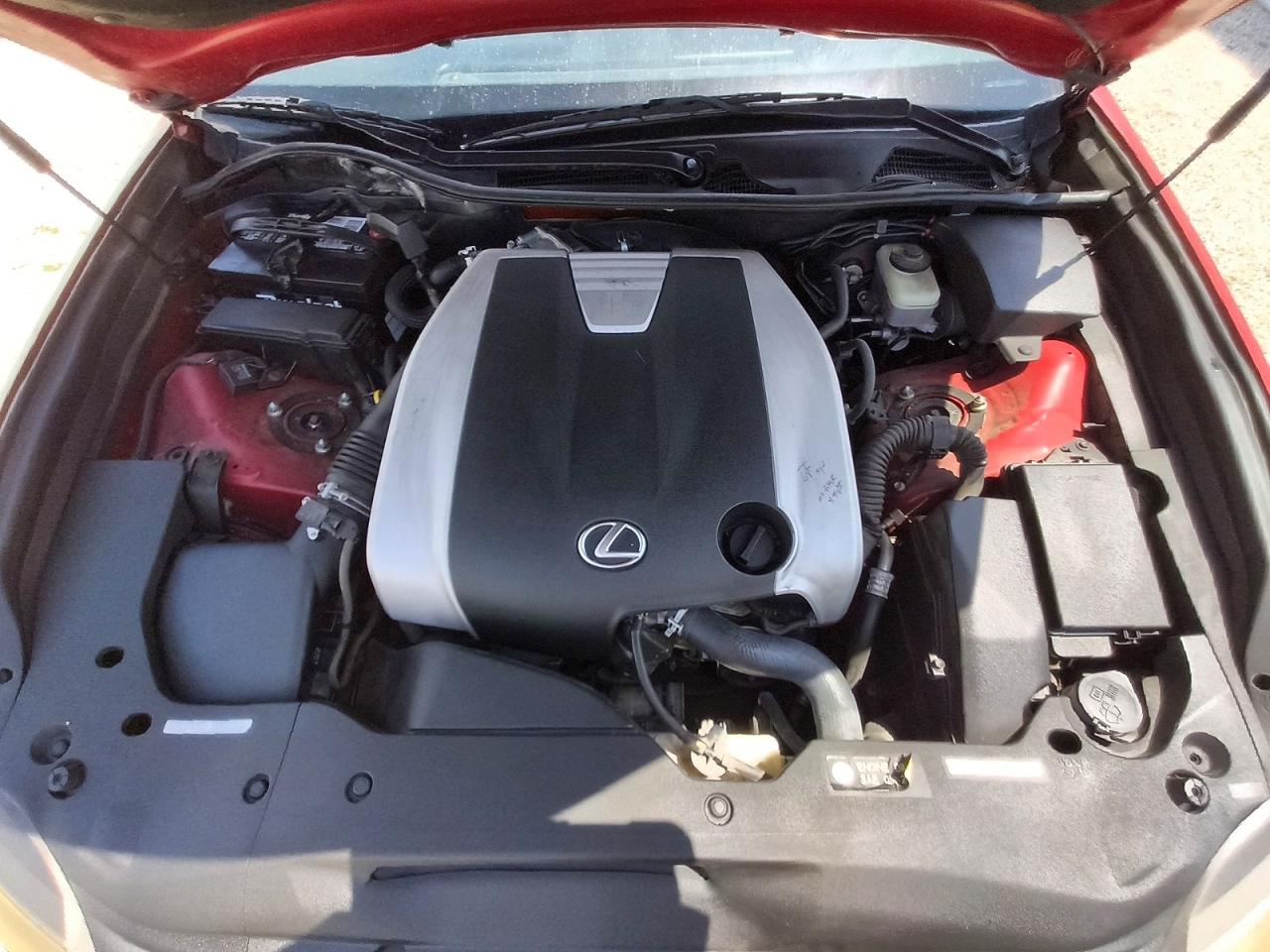 2013 Lexus Gs 350 Бордовый vin: JTHBE1BL0D5022532
