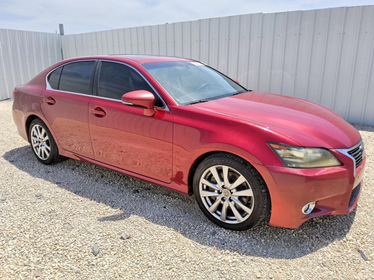 2013 Lexus Gs 350 Бордовый vin: JTHBE1BL0D5022532