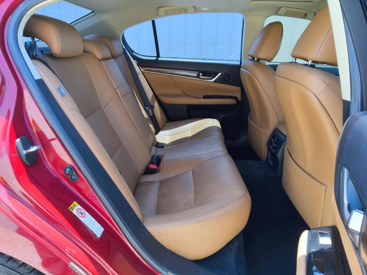 2013 Lexus Gs 350 Бордовый vin: JTHBE1BL0D5022532