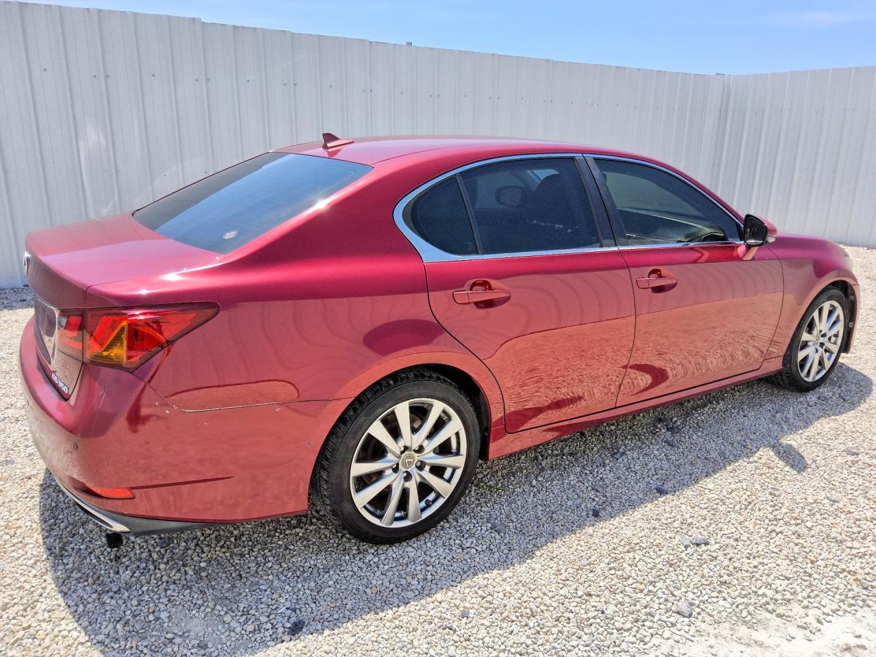 2013 Lexus Gs 350 Бордовый vin: JTHBE1BL0D5022532