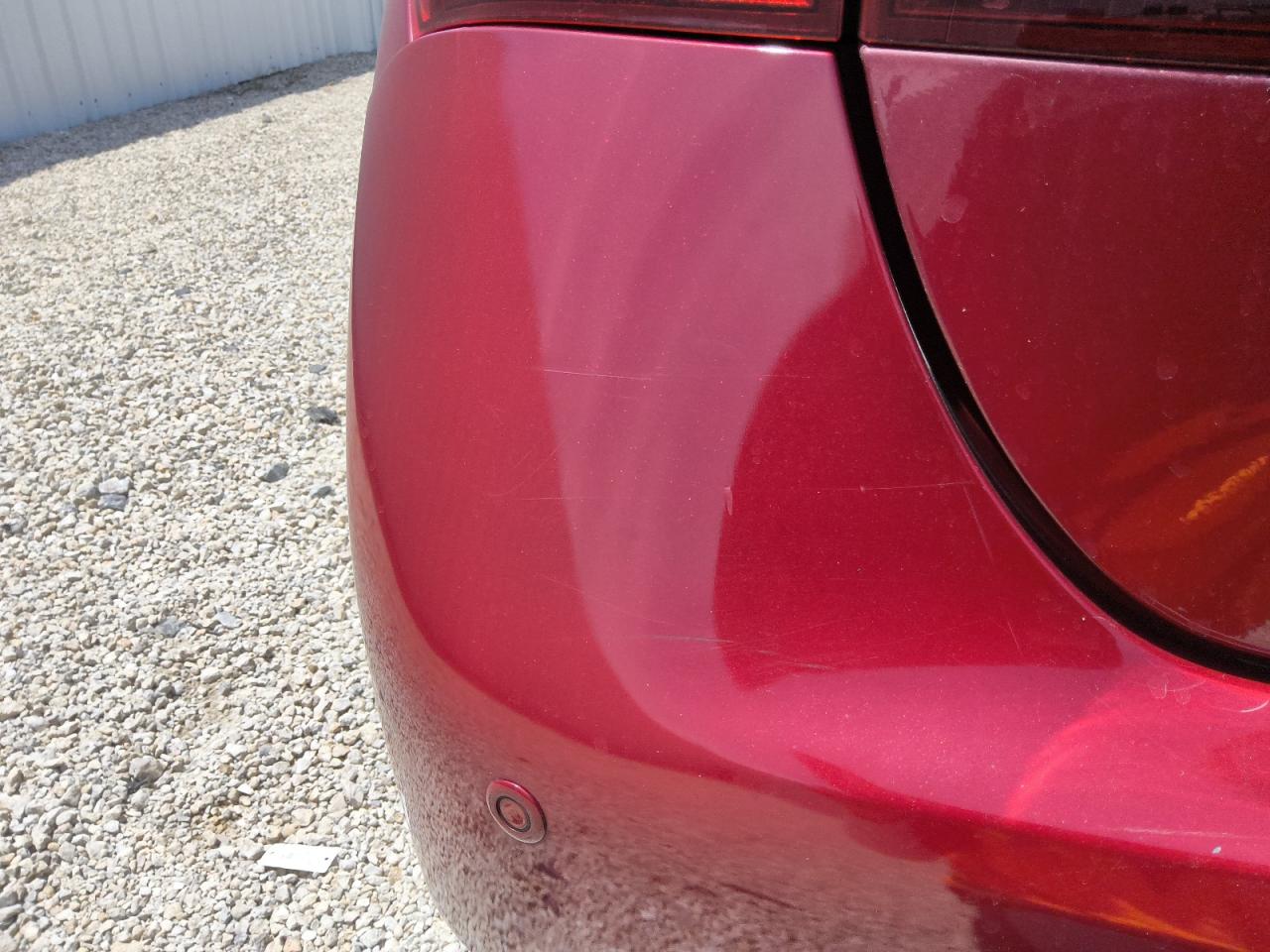2013 Lexus Gs 350 Бордовый vin: JTHBE1BL0D5022532 Damage: Rear Bumper, Heavy Scratch, 1/2 To 1 Inch