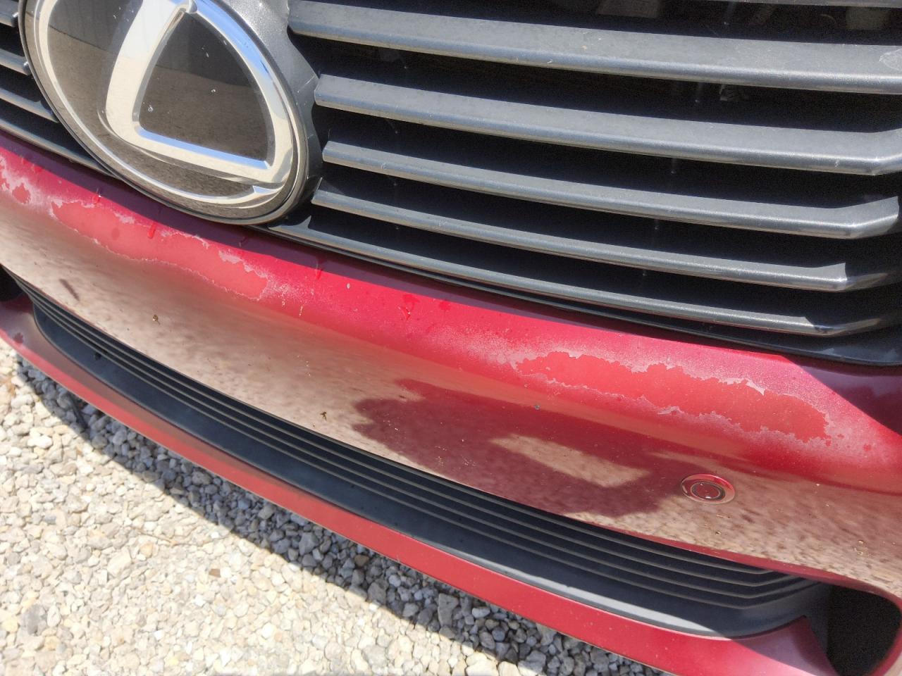 2013 Lexus Gs 350 Бордовый vin: JTHBE1BL0D5022532 Damage: Front Bumper, Peeling, > 12 Inches